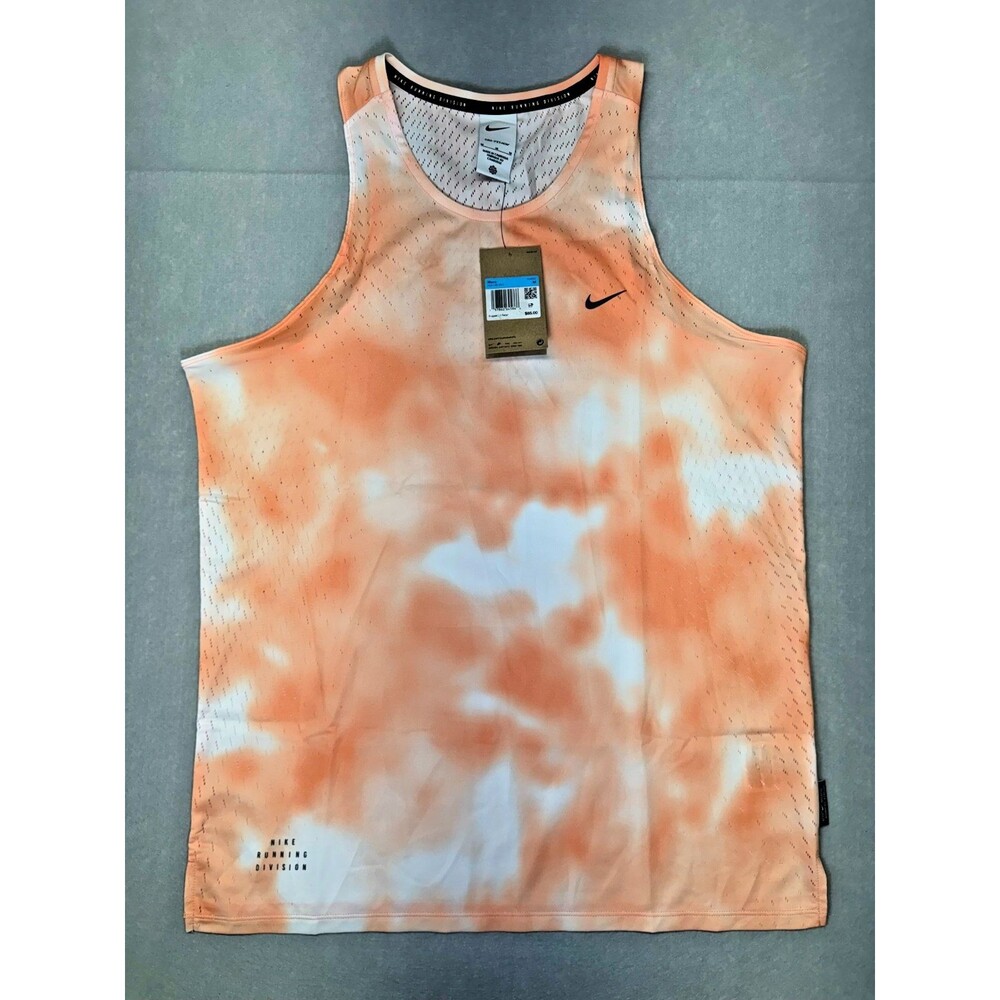 NIKE Running Division Dri-Fit ADV Men's Singlet Tank Top HJ4146-844 Medium
